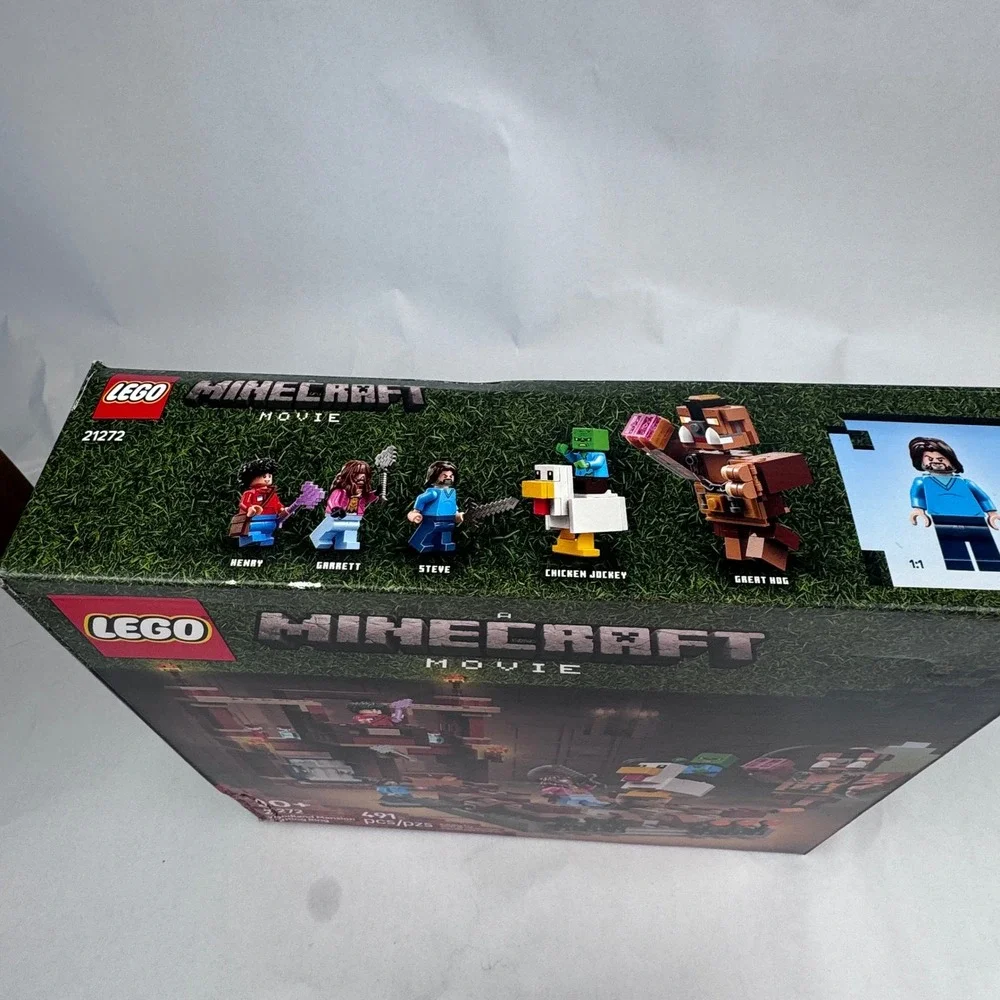 Lego Minecraft Woodland Manison Figting Ring 21272 Near Complete